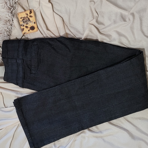 Sailor Thick Band Jeans Natural Flare Size 1 / 2 - Picture 4 of 13